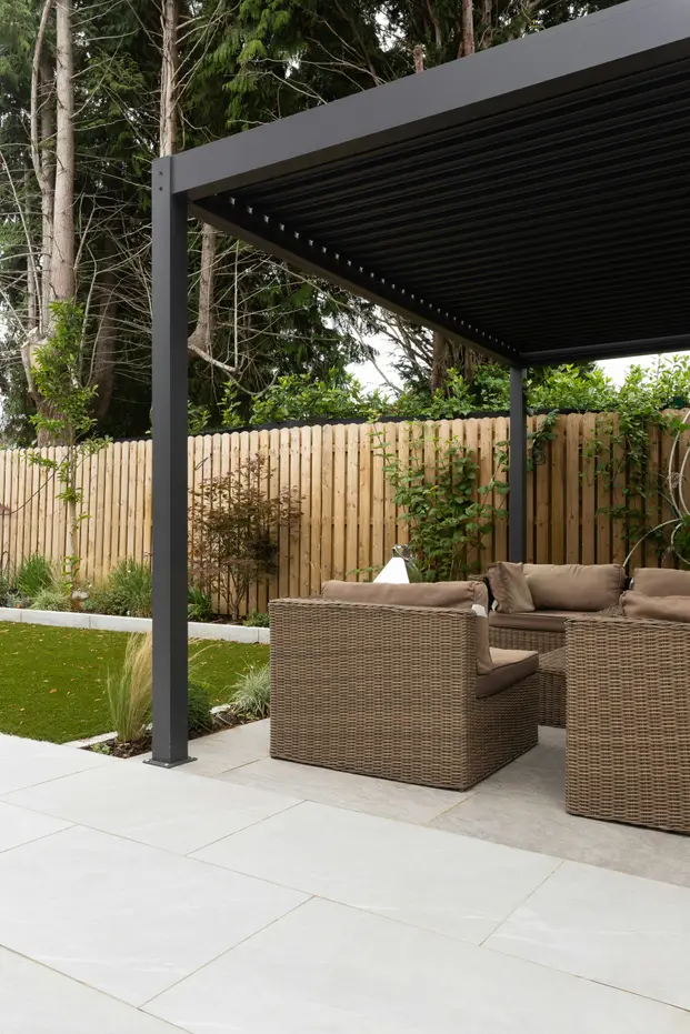 Pérgola bioclimática — El Vedat, Torrent